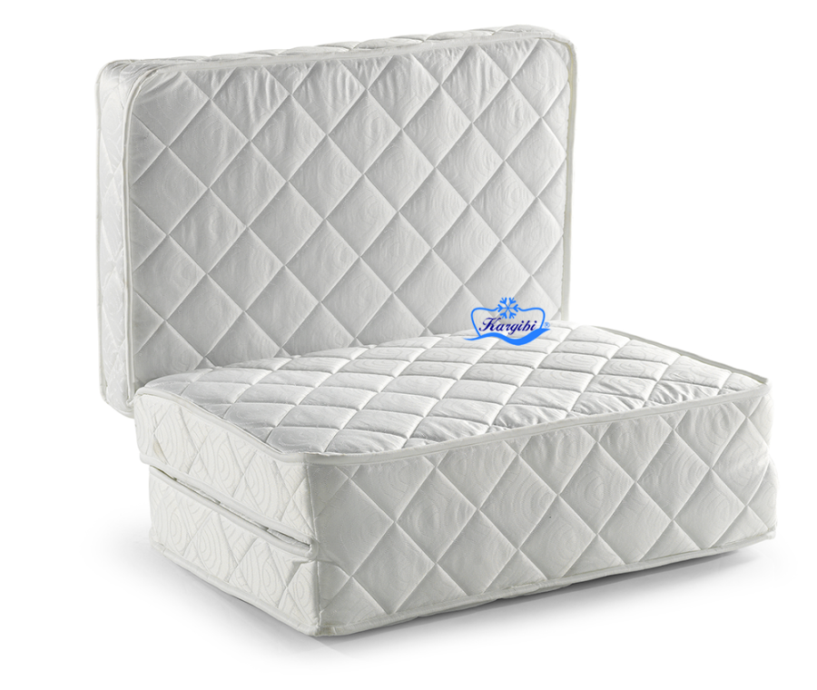 Katlanir Yayli Yatak Yayli Foldable Katlanir Yayli Yatak Yataklar Katlanir Yatak Katlanabilir Yatak Tek Kisilik Portatif Yatak Kucuk Yatak K