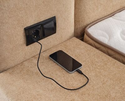 LuxoTech Usb, Priz Başlıklı Baza Seti - 2