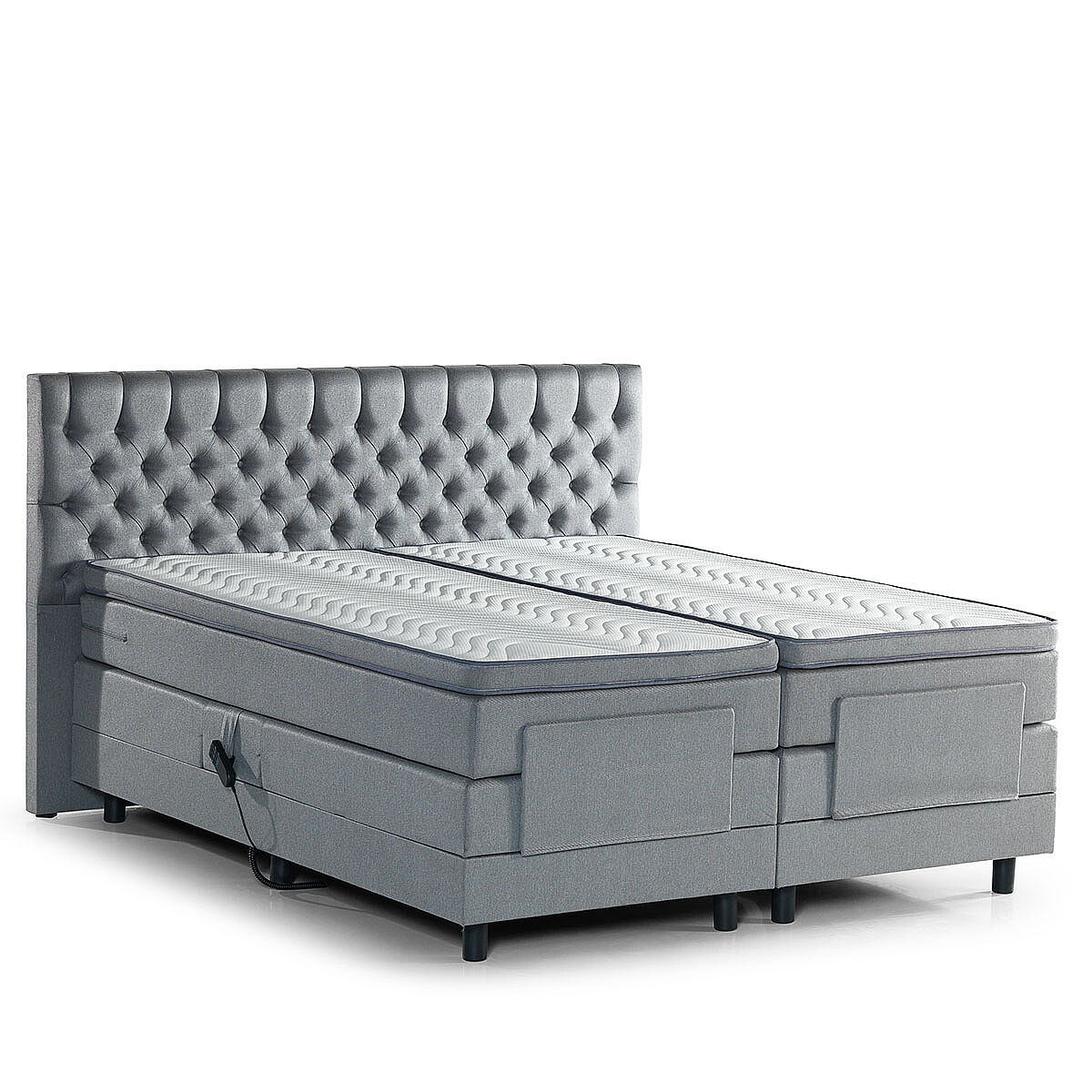 Quattro Hareketli Box Spring Baza