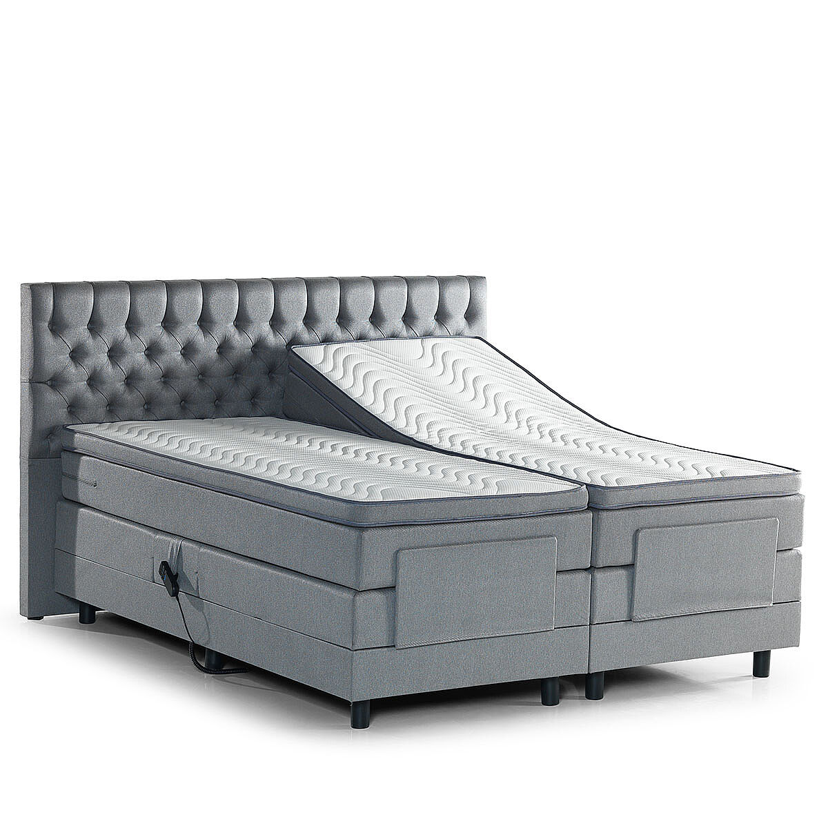 Quattro Hareketli Box Spring Baza - 2
