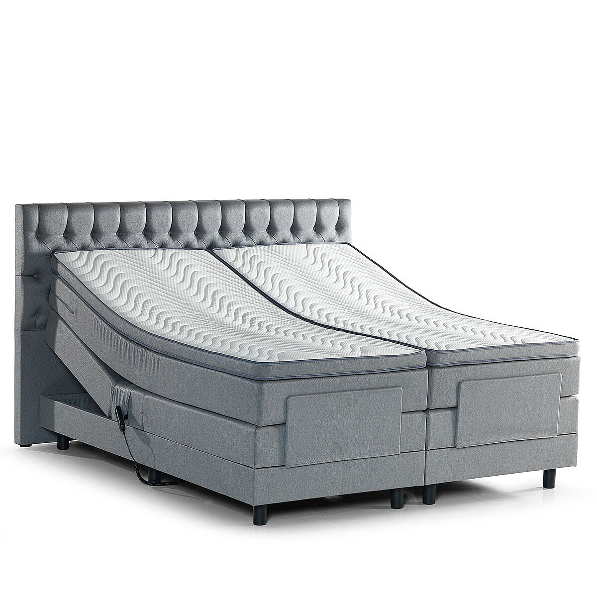 Quattro Hareketli Box Spring Baza - 3