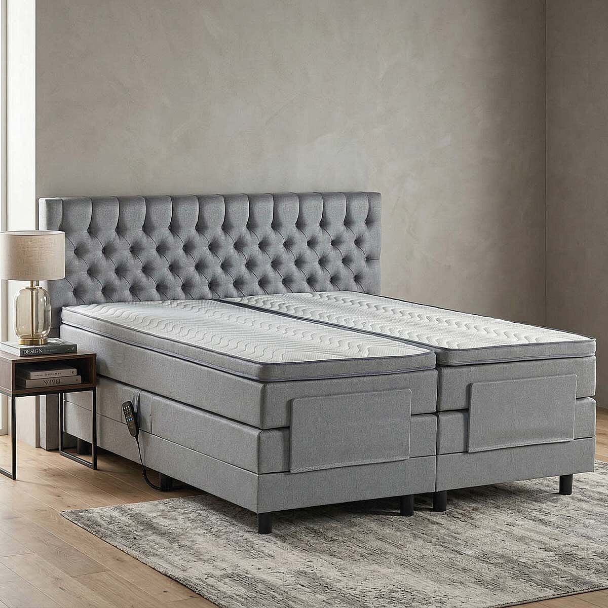 Quattro Hareketli Box Spring Baza - 5