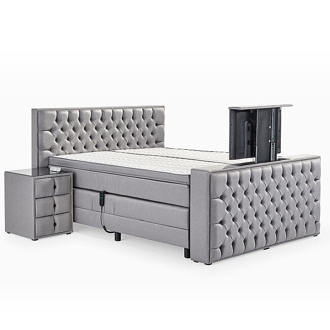 TV-Line Televizyonlu Hareketli Box Spring Baza - 2