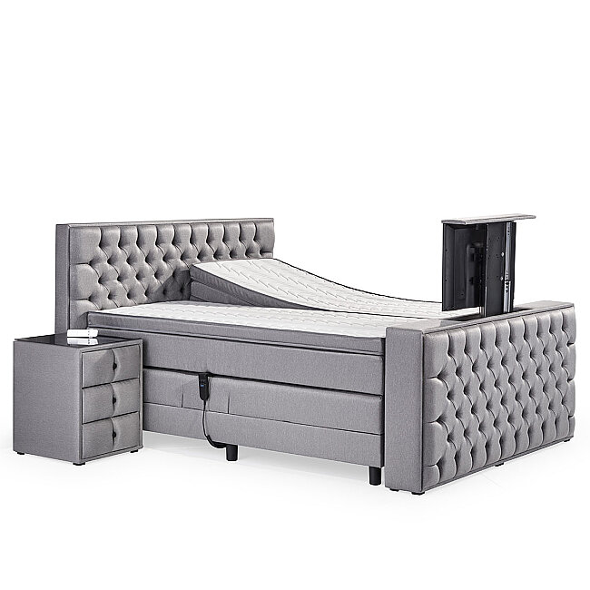 TV-Line Televizyonlu Hareketli Box Spring Baza