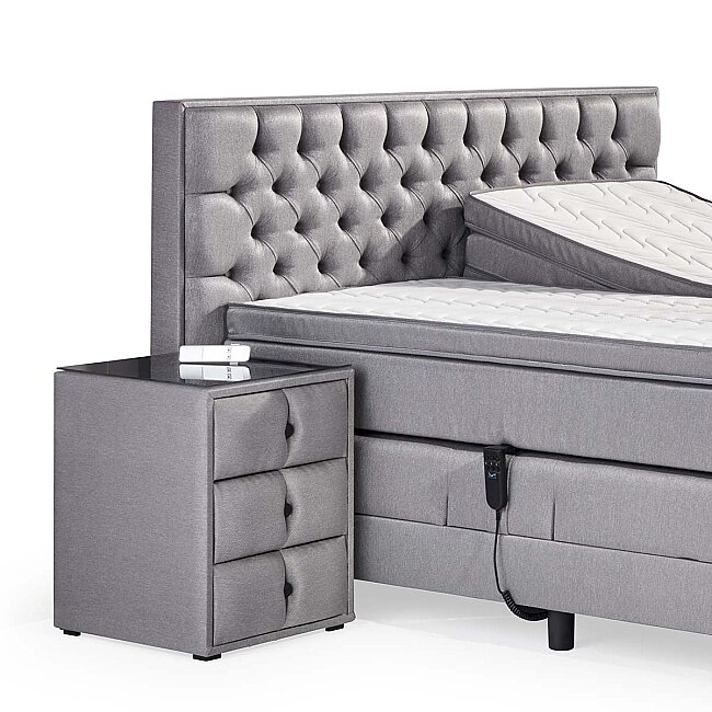 TV-Line Televizyonlu Hareketli Box Spring Baza - 4