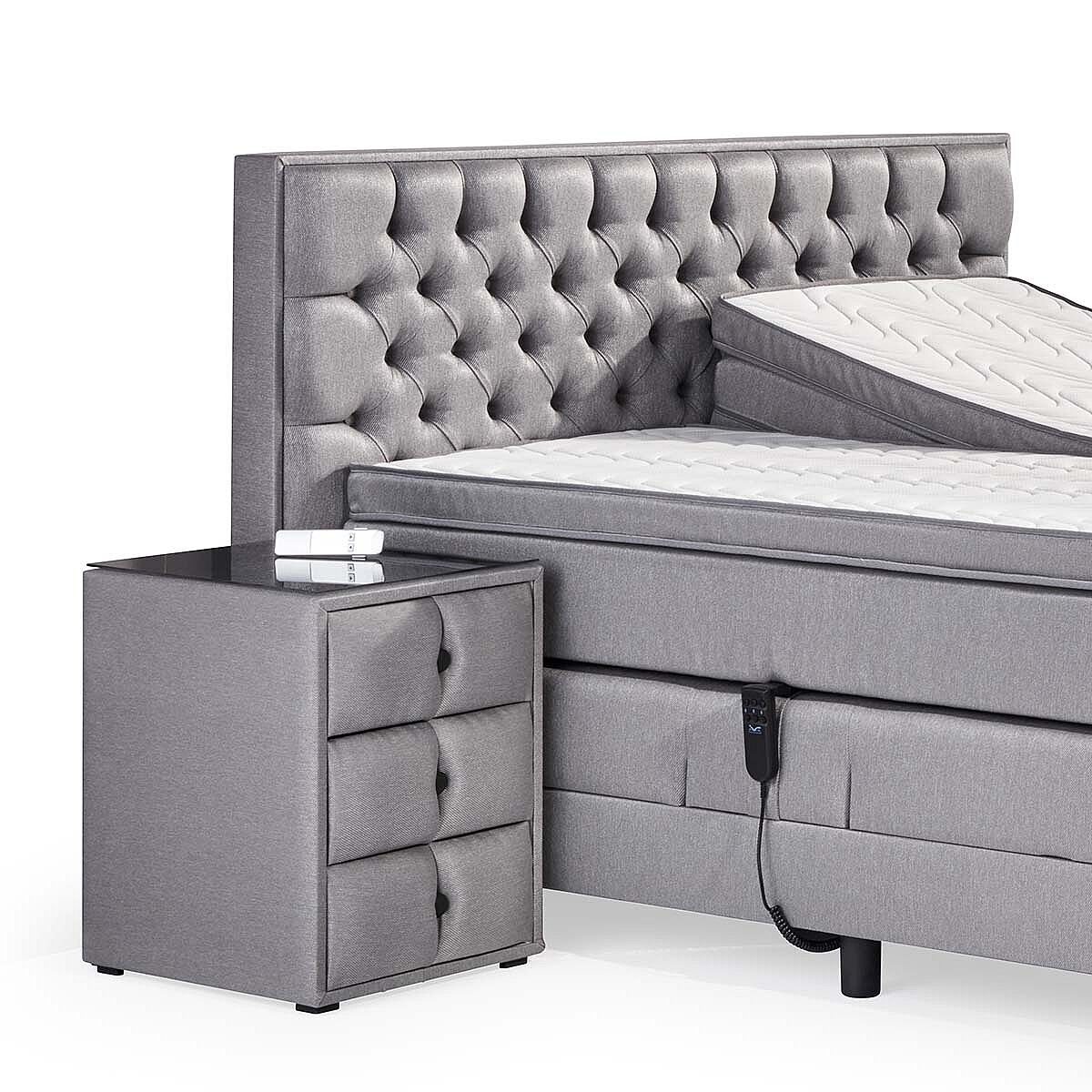 TV-Line Televizyonlu Hareketli Box Spring Baza - 4