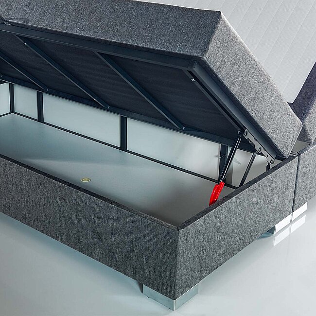 Vlinder Yandan Açılır Sandıklı Baza - 4